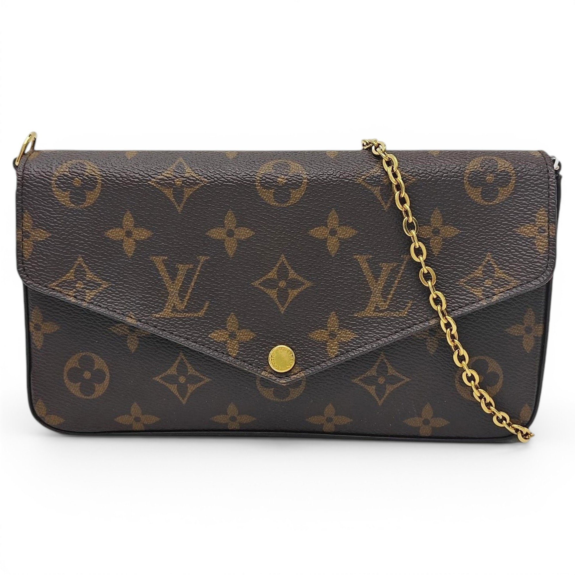 Félicie leather handbag