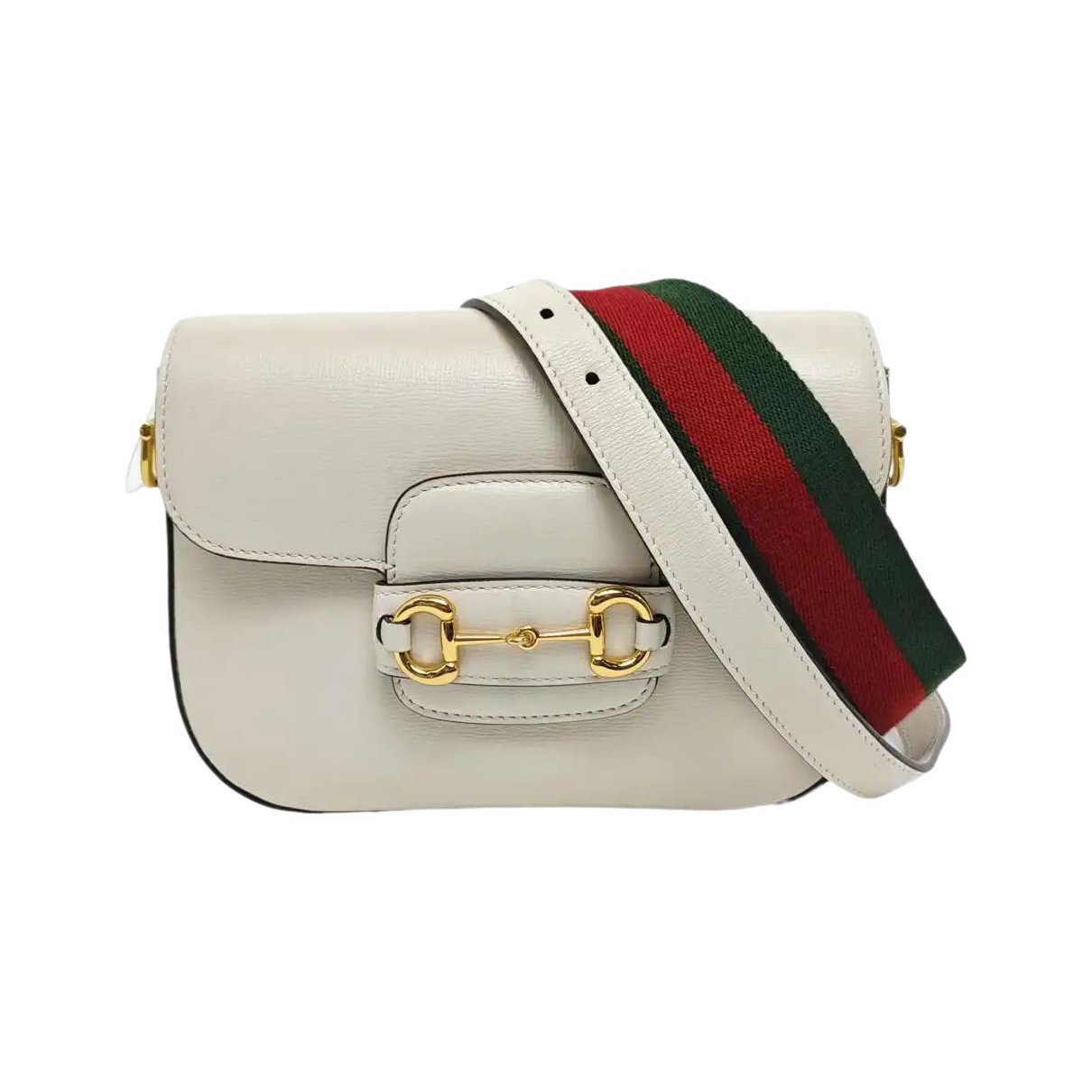 Handle Horsebit 1955 leather handbag