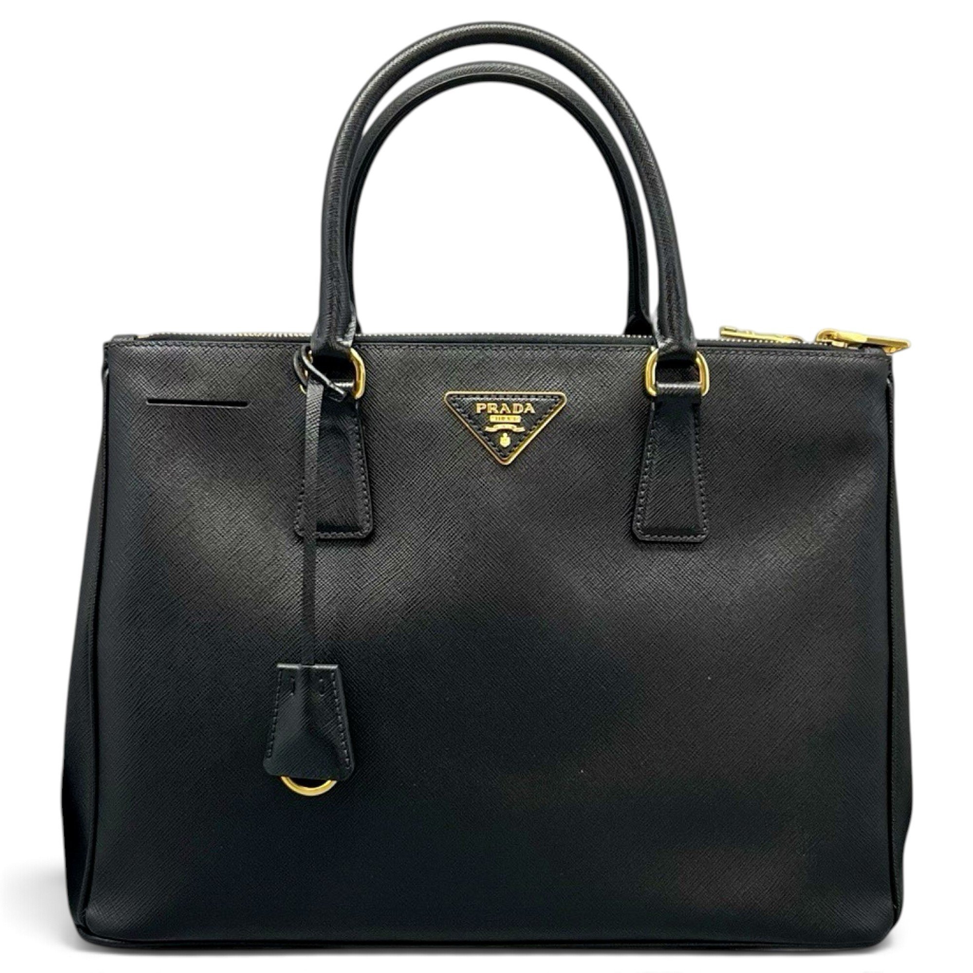 Galleria leather tote