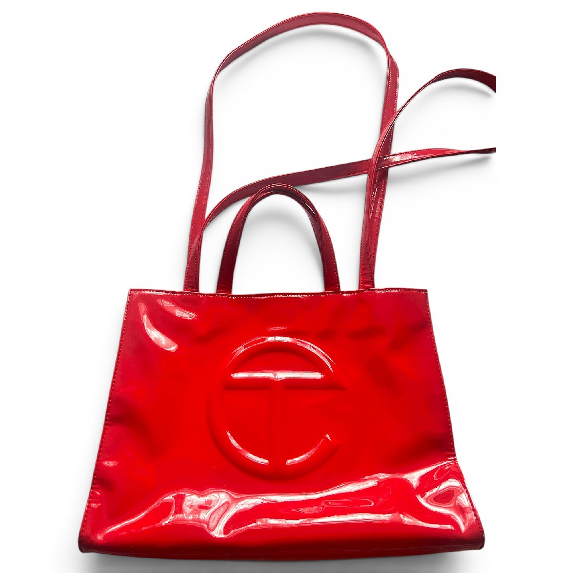 Medium Shopping Bag vegan leather handbag