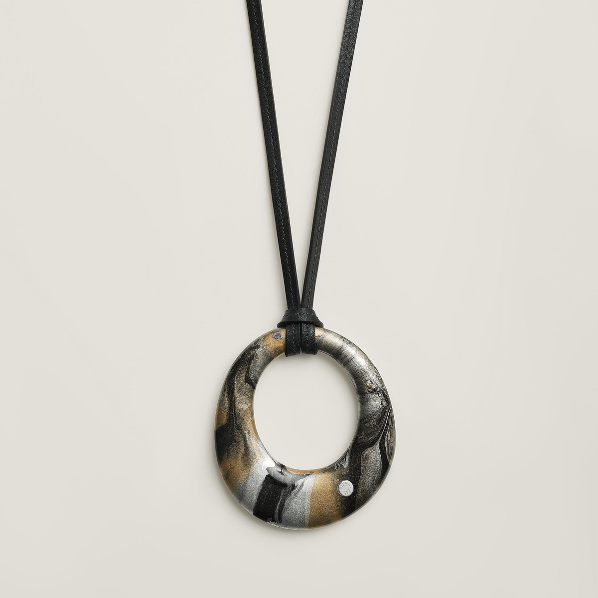 Stellaire Marbling pendant
