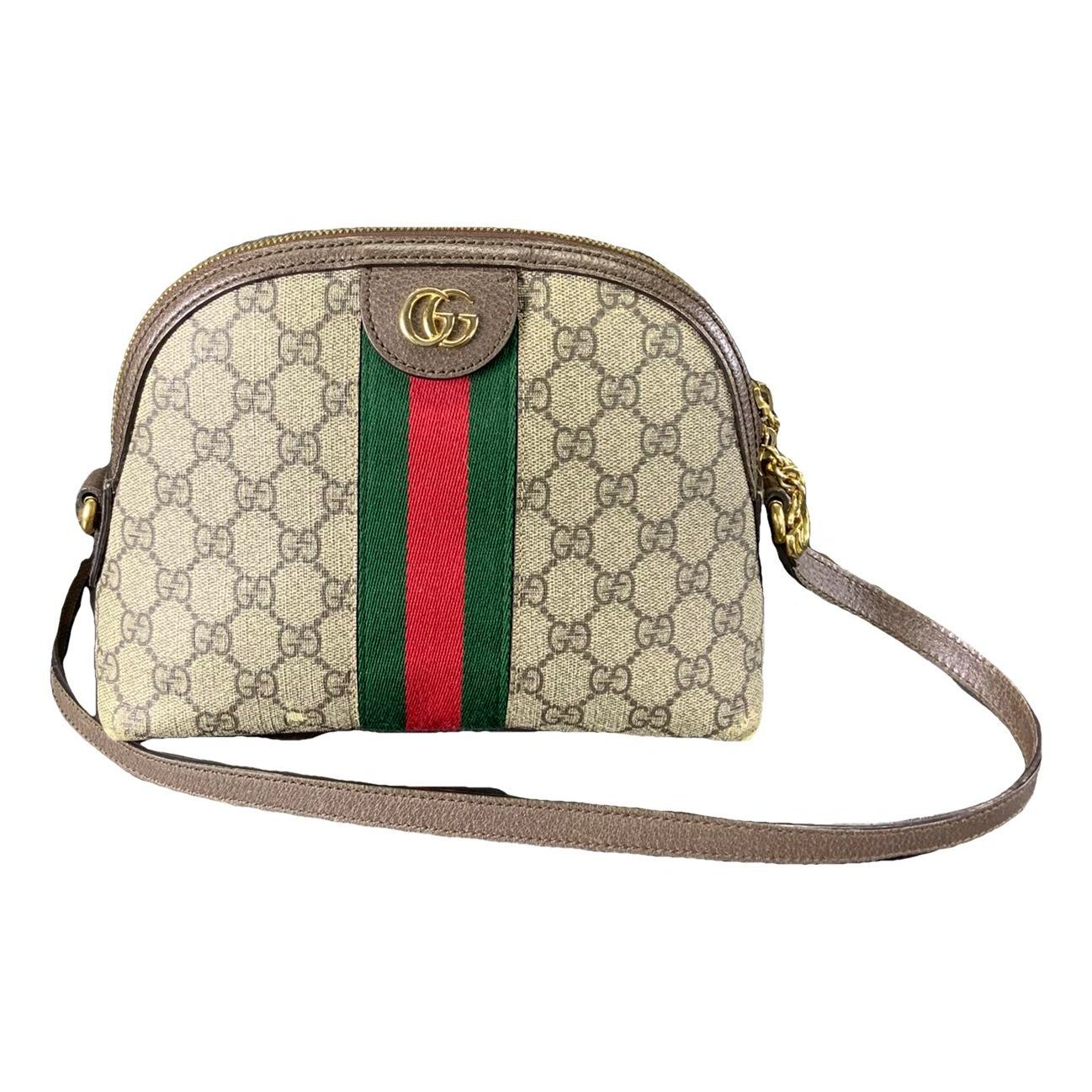 Ophidia Dome cloth handbag