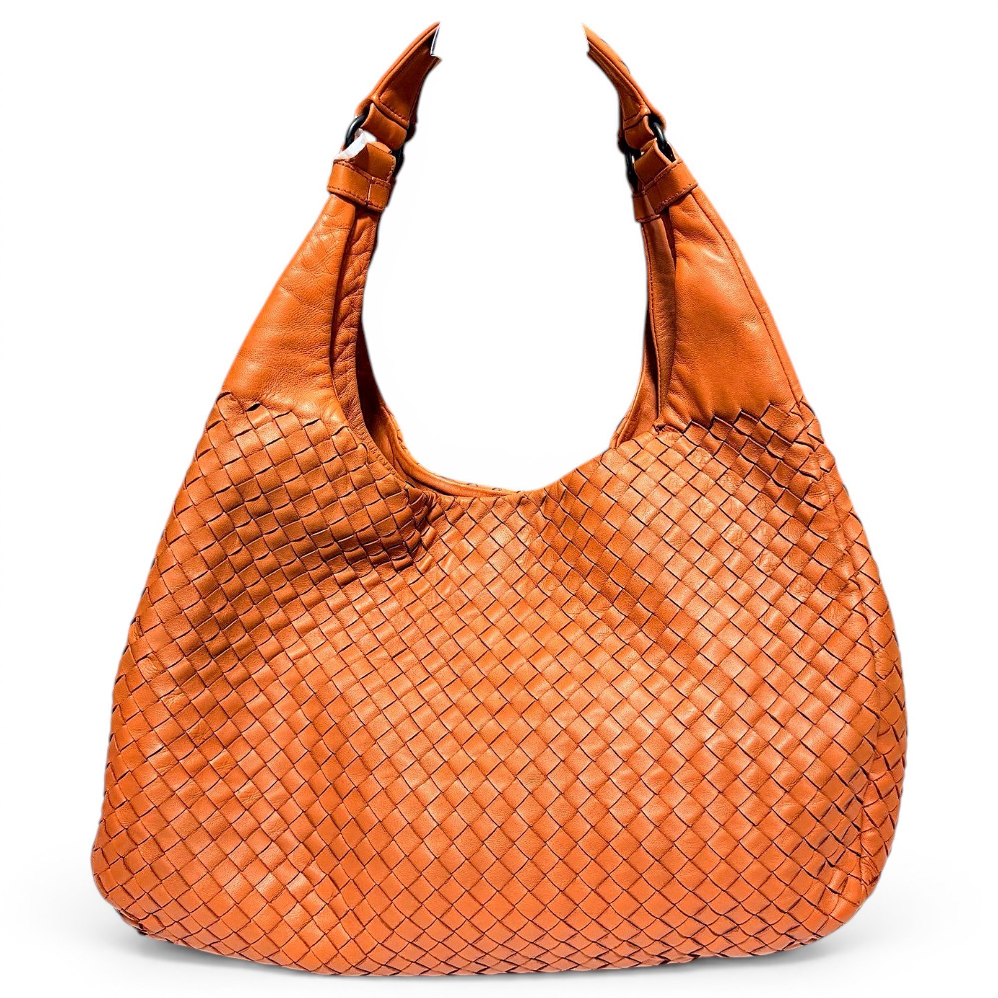 Veneta leather handbag