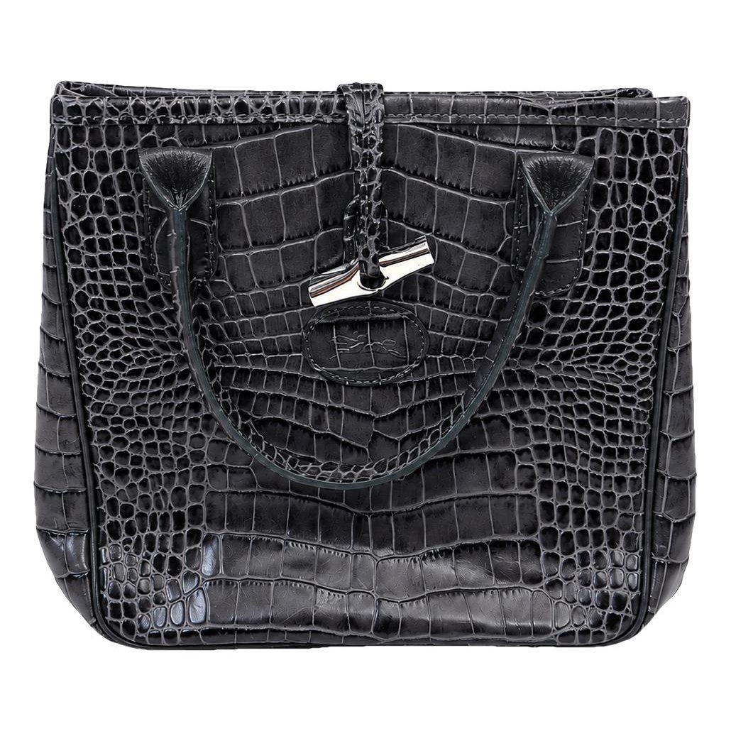 Roseau leather handbag