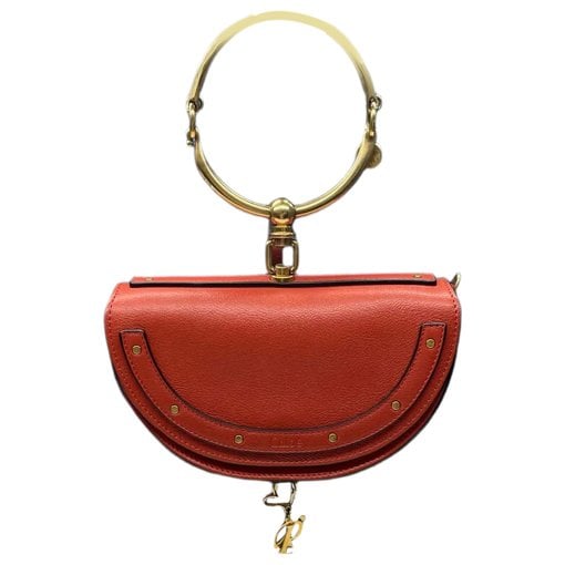 Bracelet Nile leather crossbody bag
