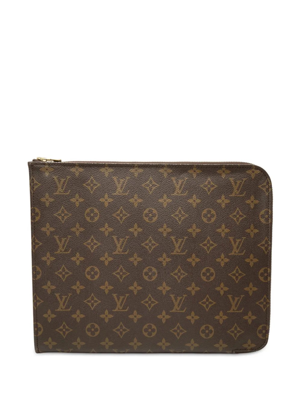 1988 Monogram Poche Documents Portfolio 30 clutch bag