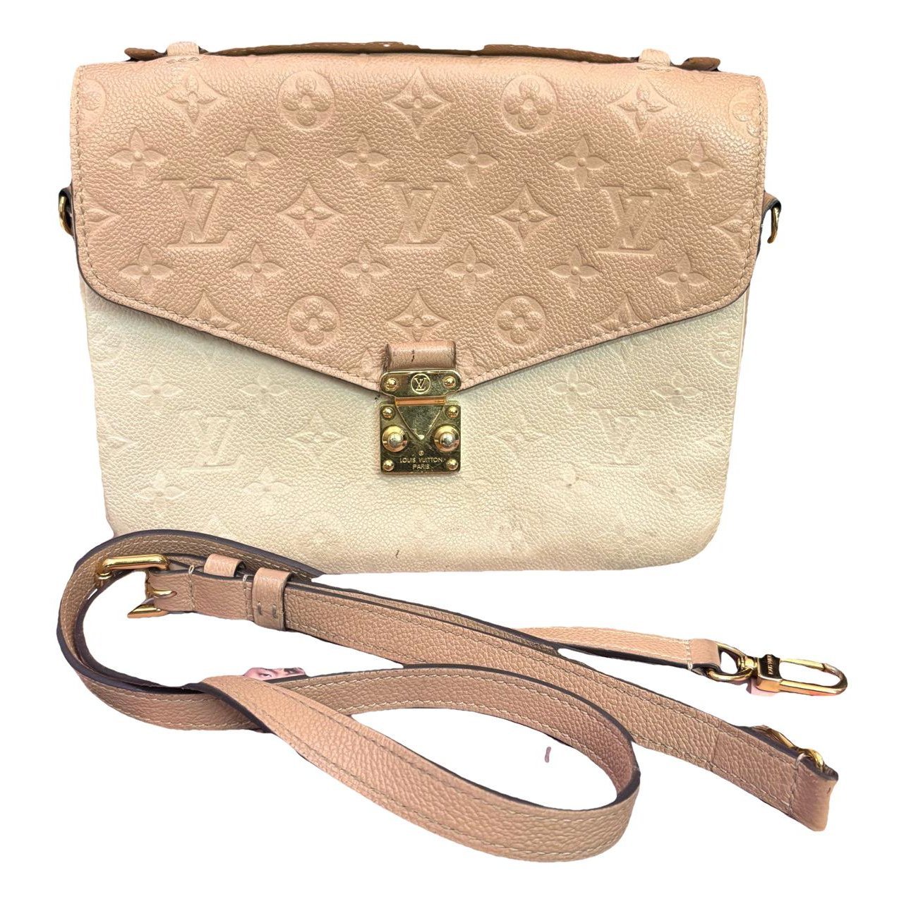 Metis leather crossbody bag