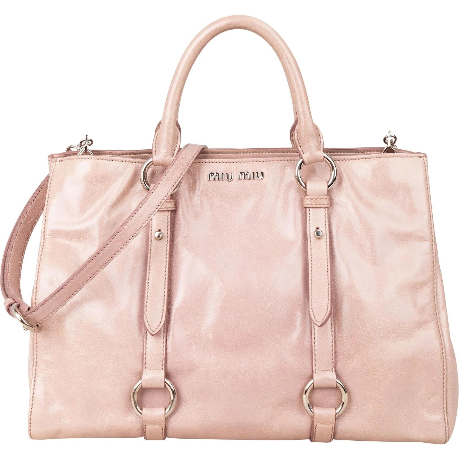 Vitello leather handbag