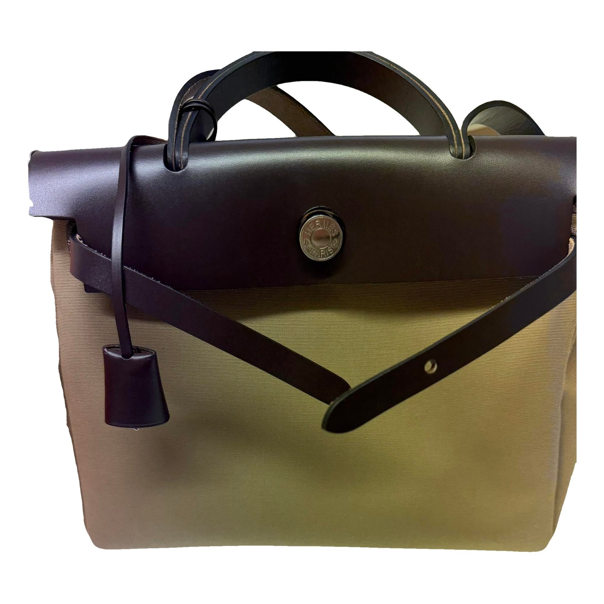 Herbag leather handbag