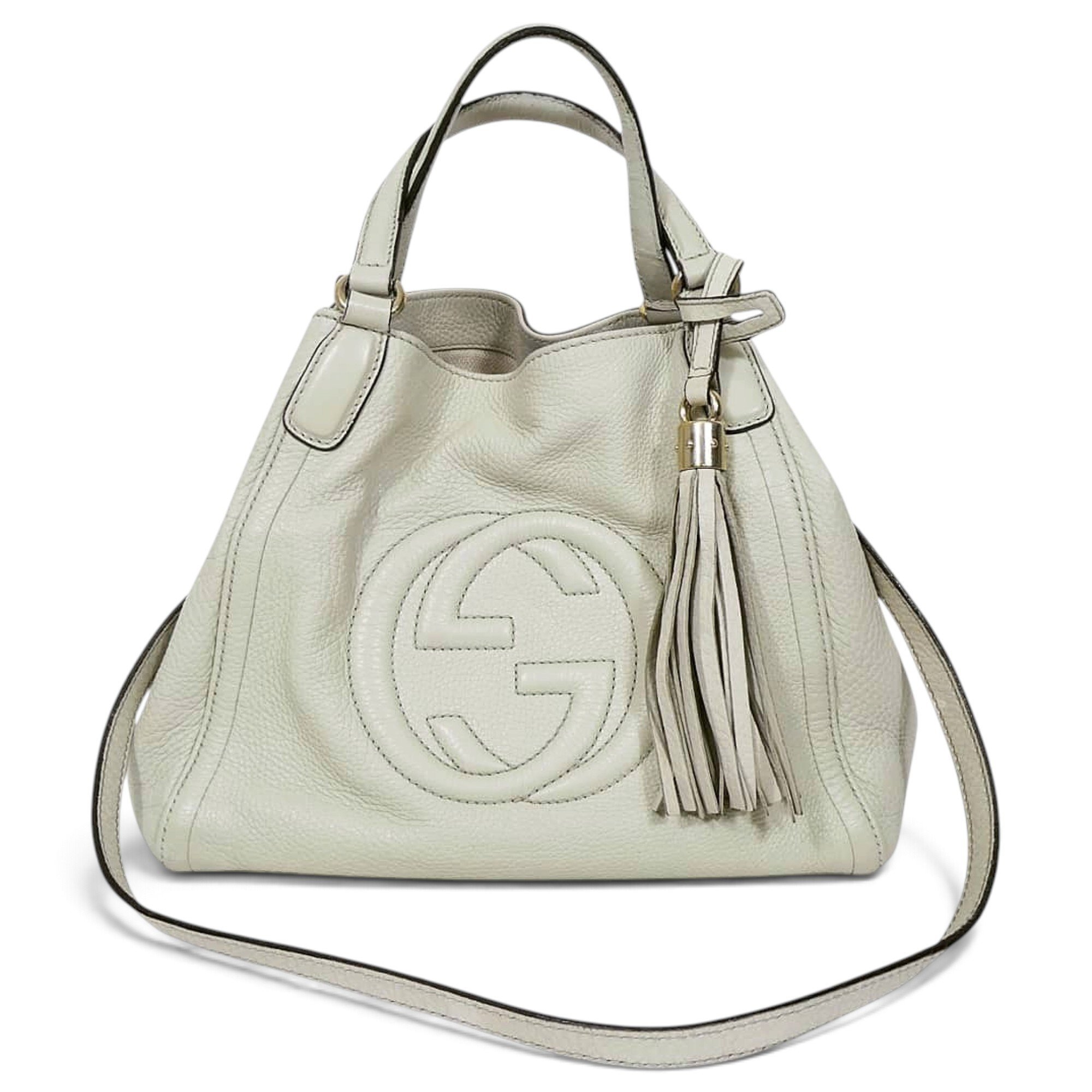 Soho leather tote