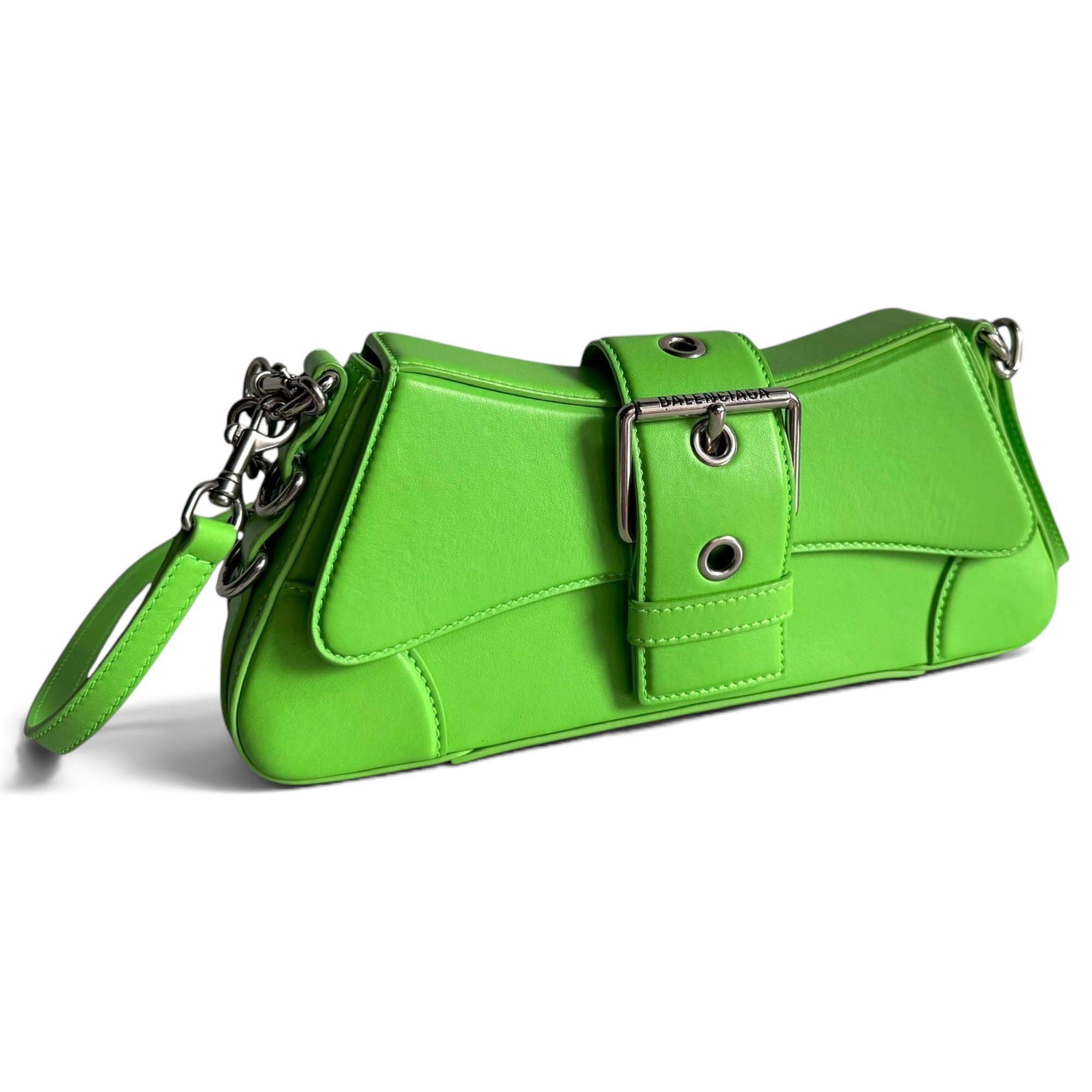 Lindsay leather handbag