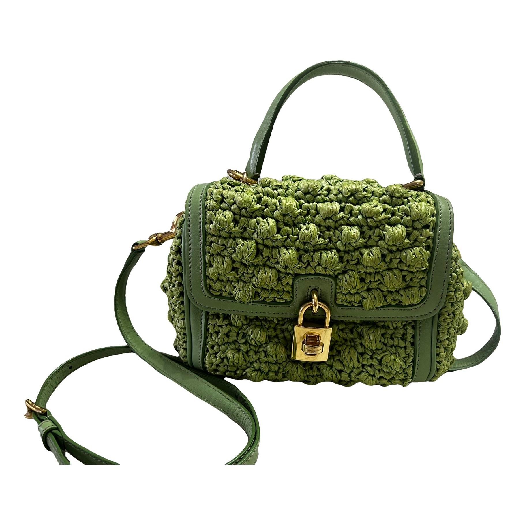 Tweed handbag