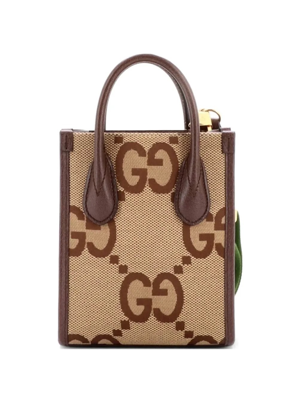Vertical Tote Jumbo GG Canvas Mini crossbody bag