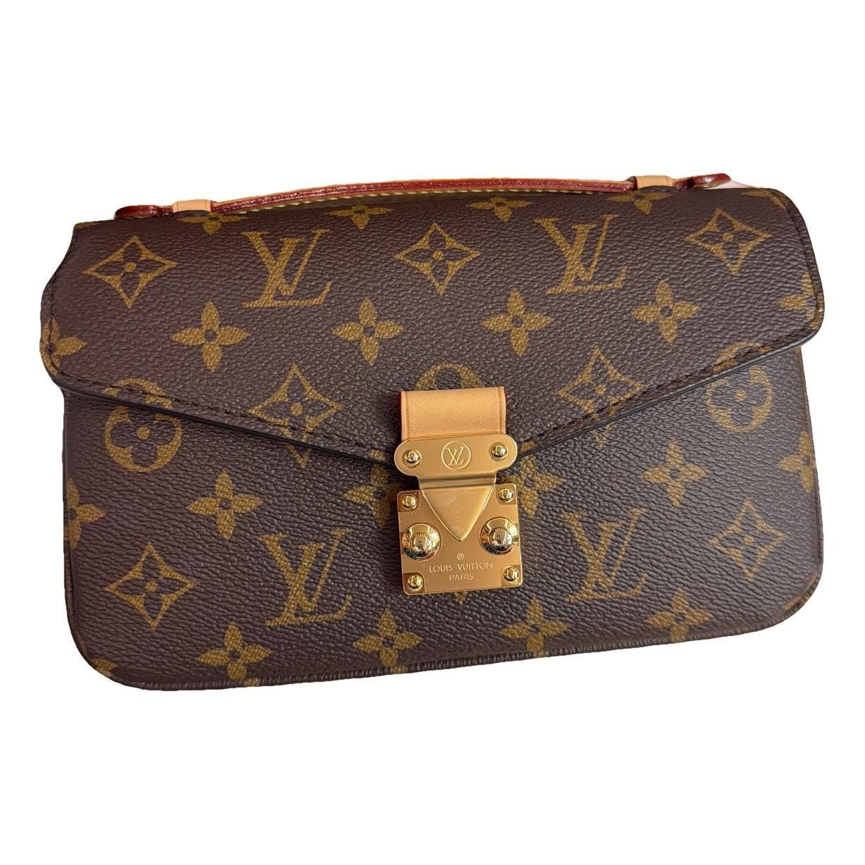 Metis leather handbag