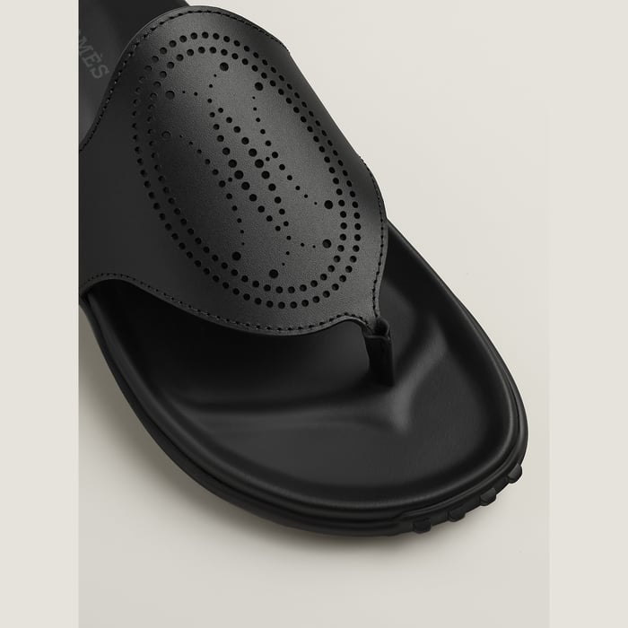 Noir Natura Sandal