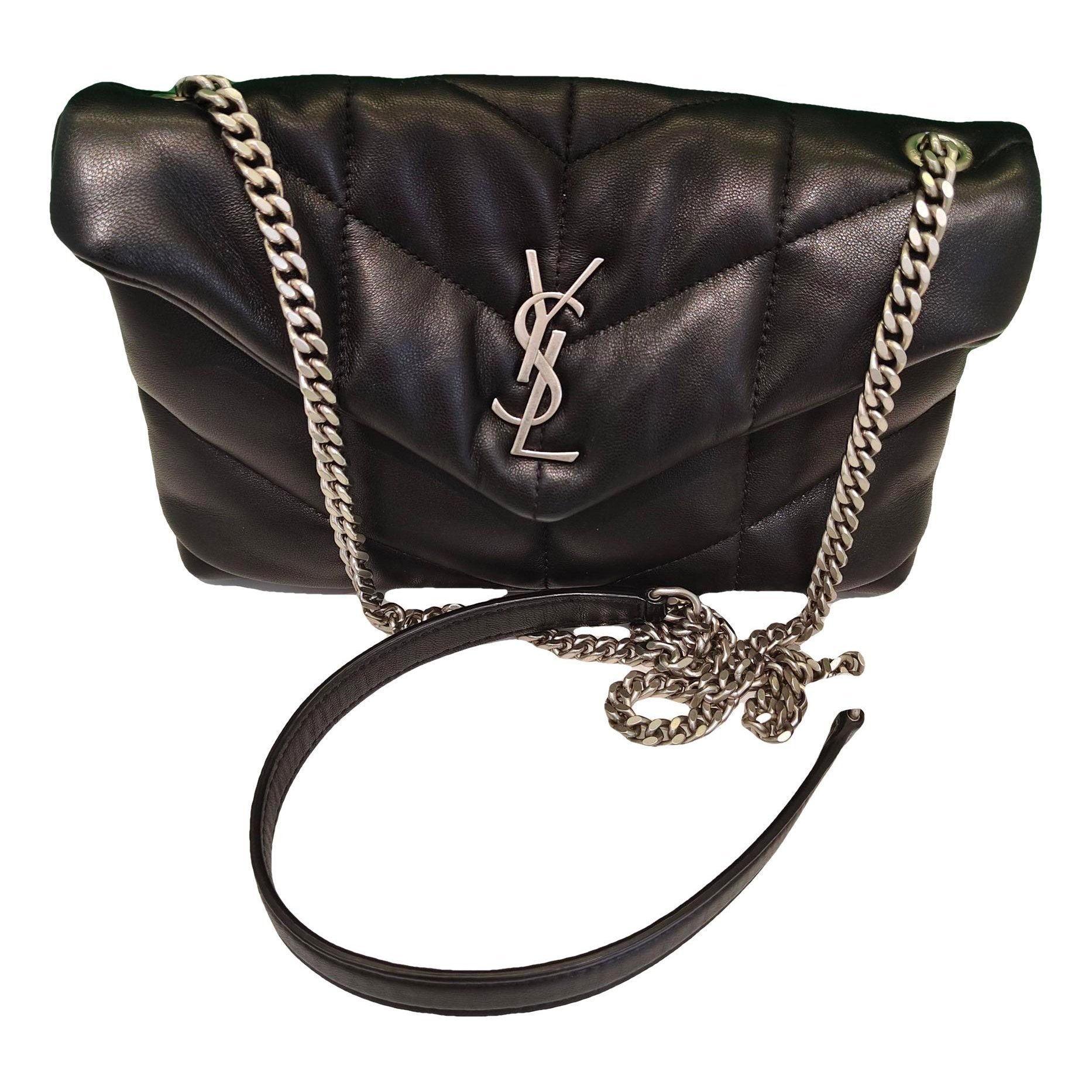 Loulou Puffer leather handbag