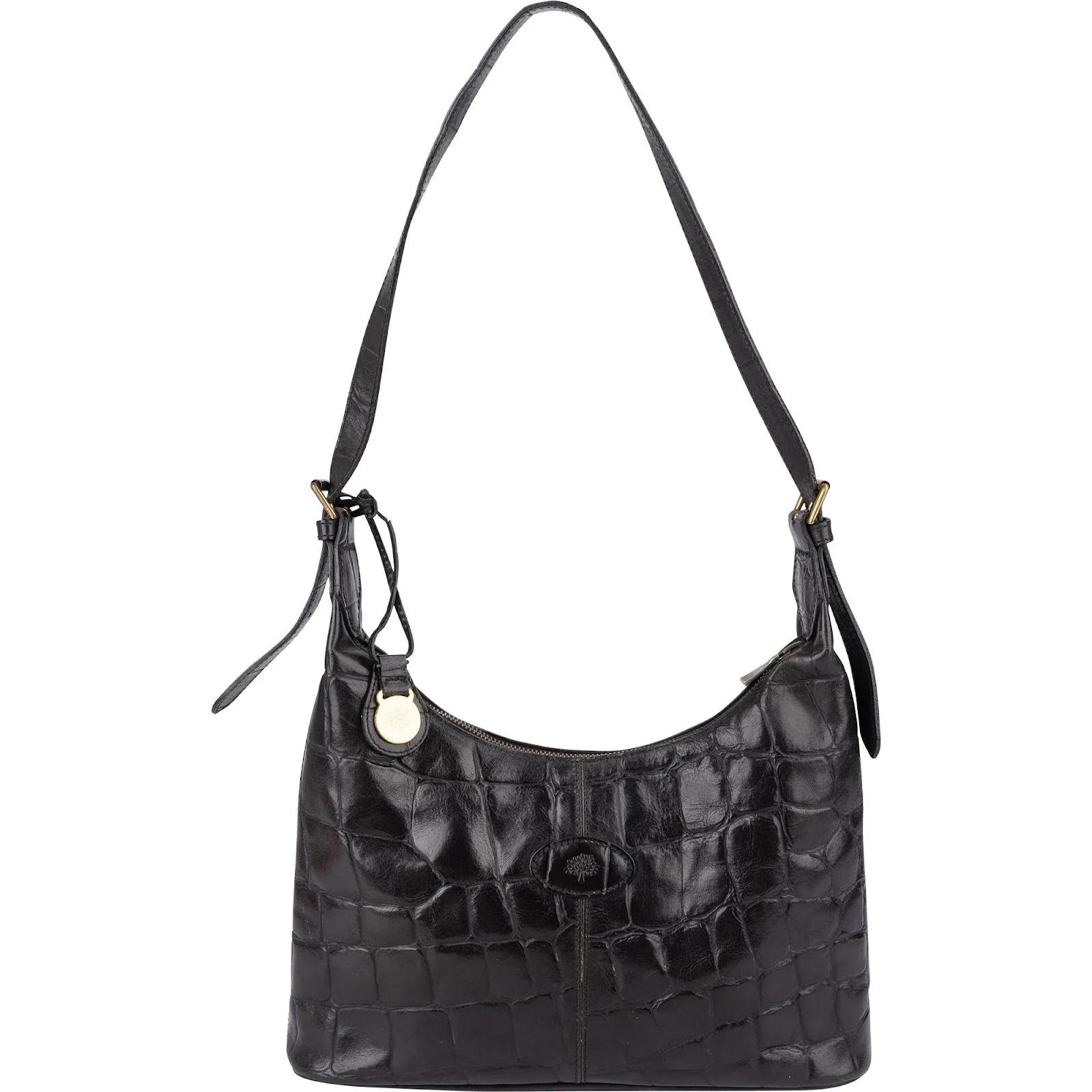 Mulberry Bella Hobo leather handbag