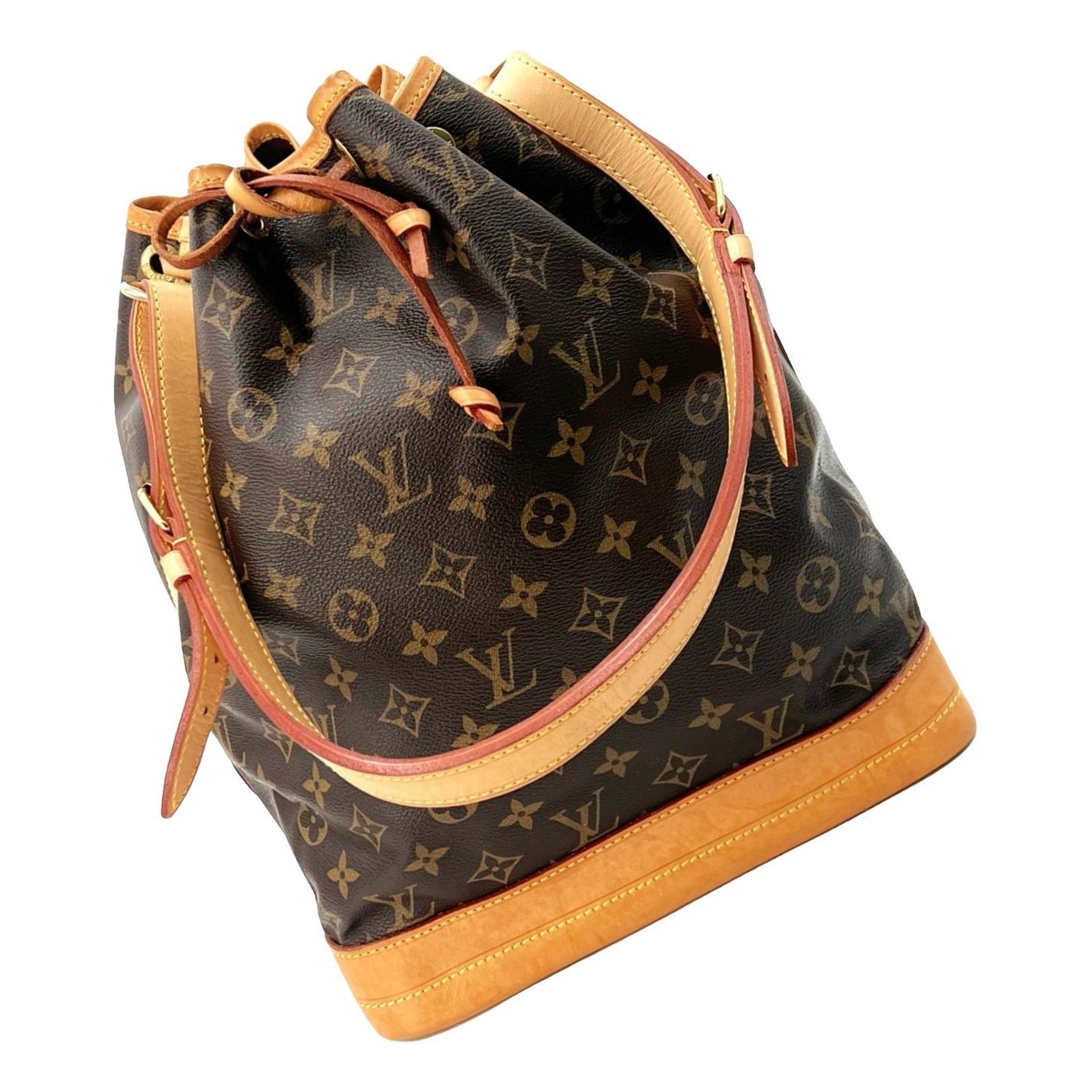 Noé leather handbag