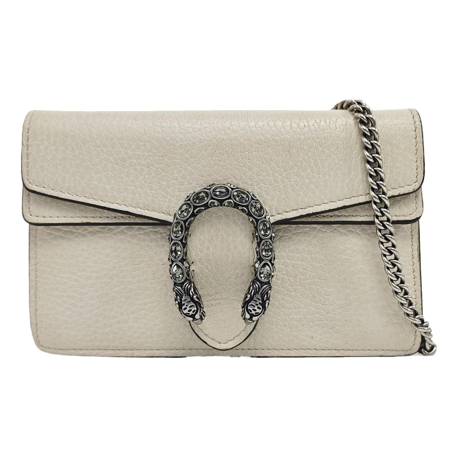 Dionysus leather handbag