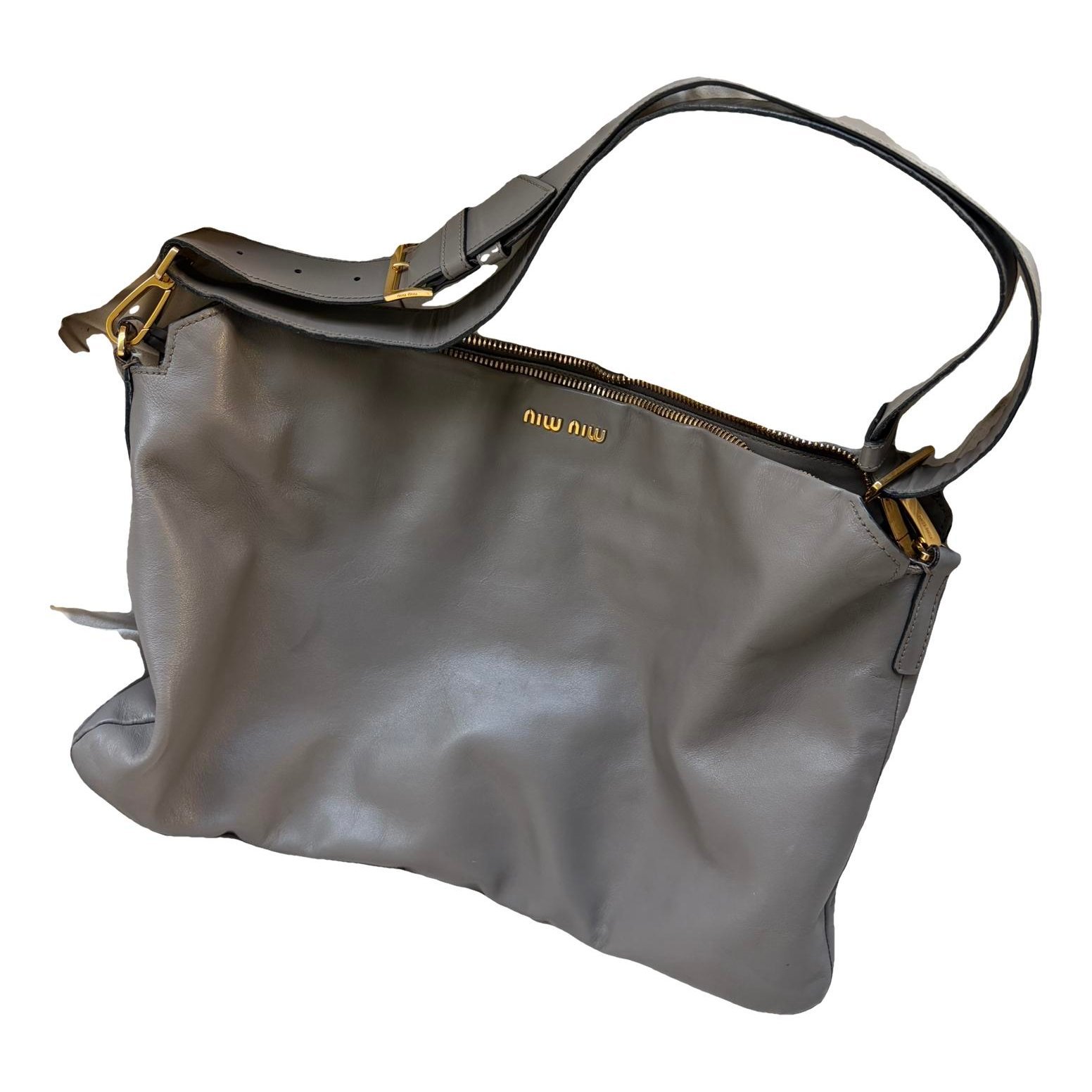 Leather crossbody bag