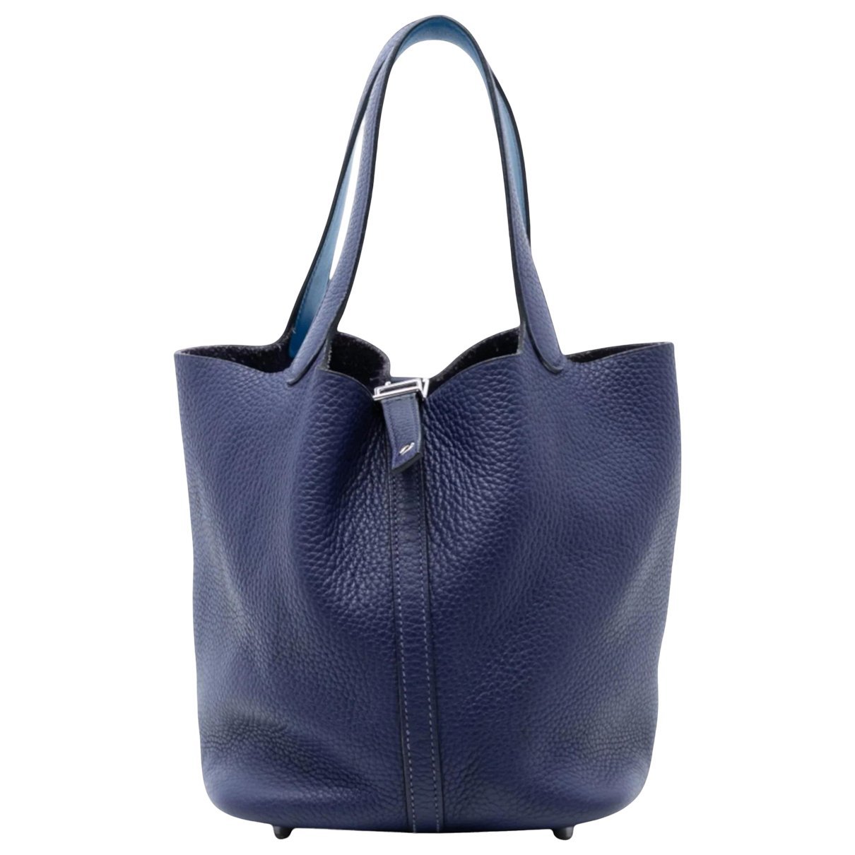 Picotin leather handbag