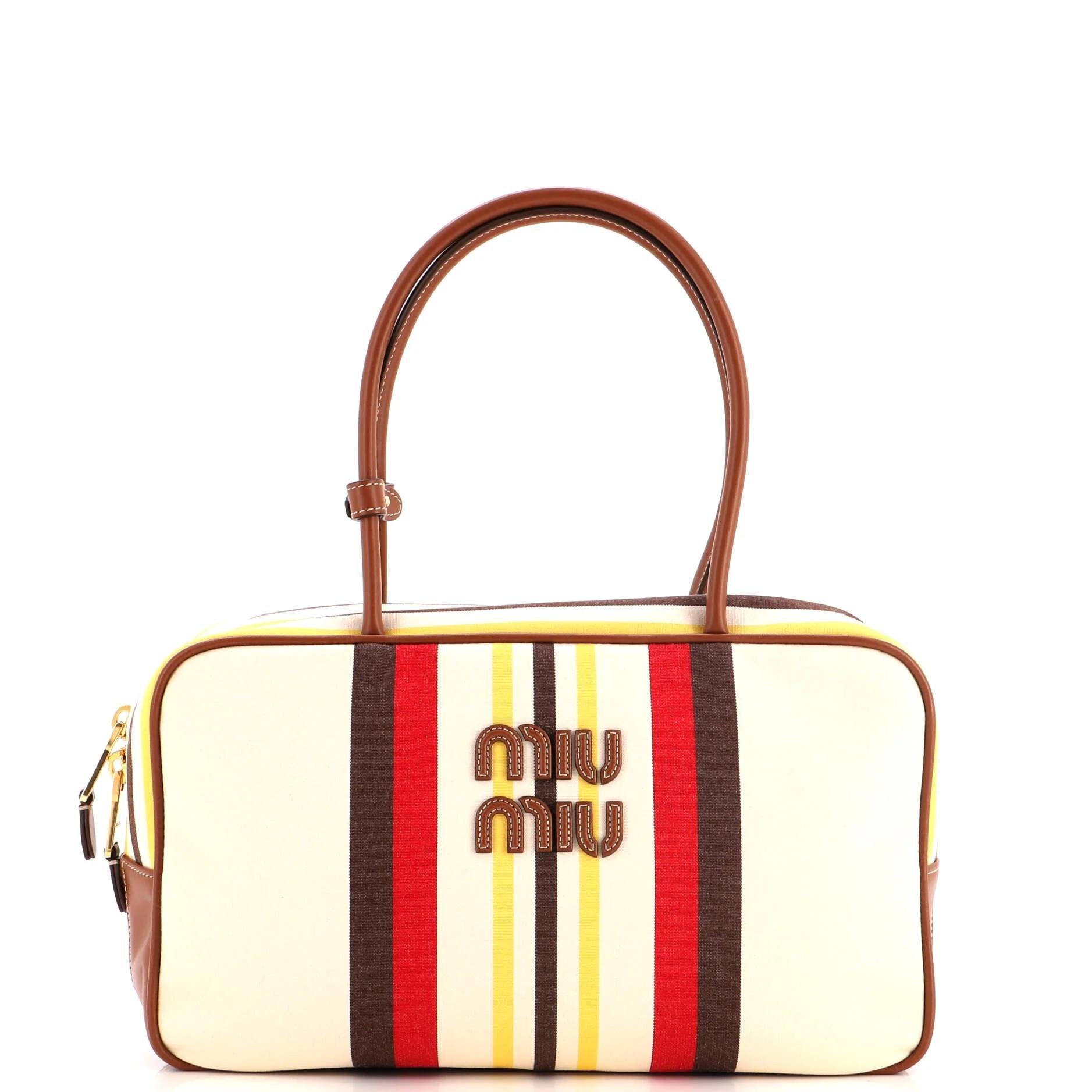 Beau cloth handbag