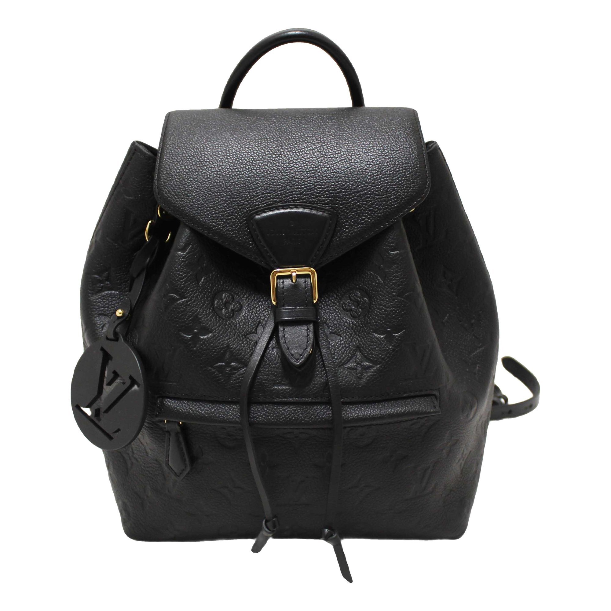 Montsouris leather backpack
