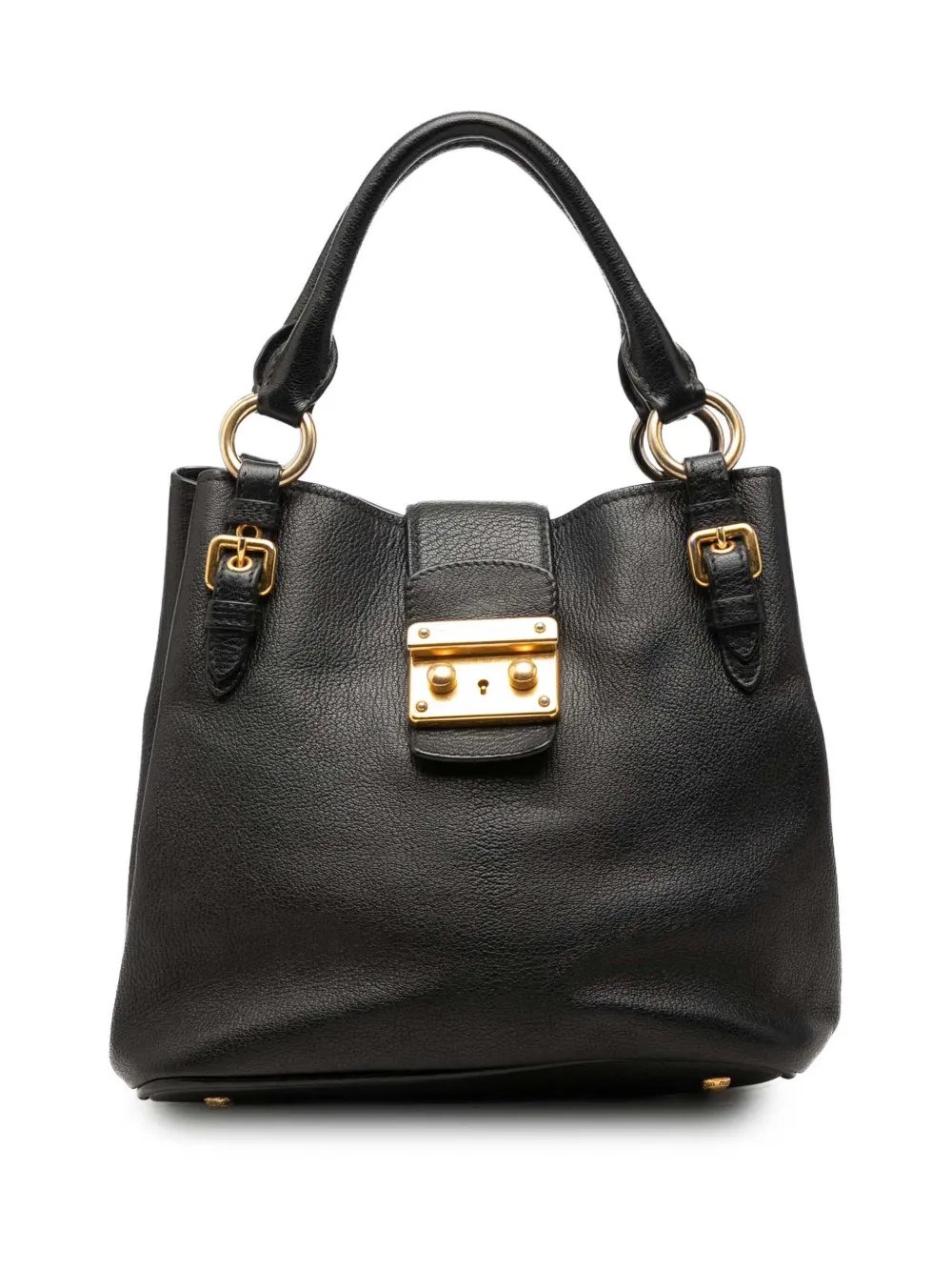 2010-2026 Goatskin Madras satchel