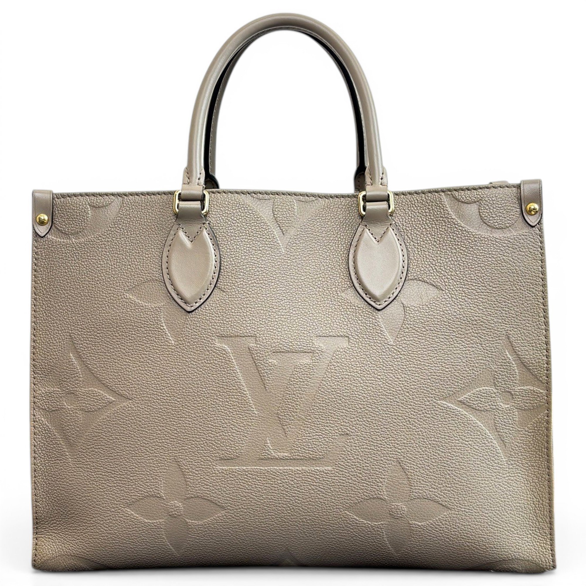 Onthego leather tote