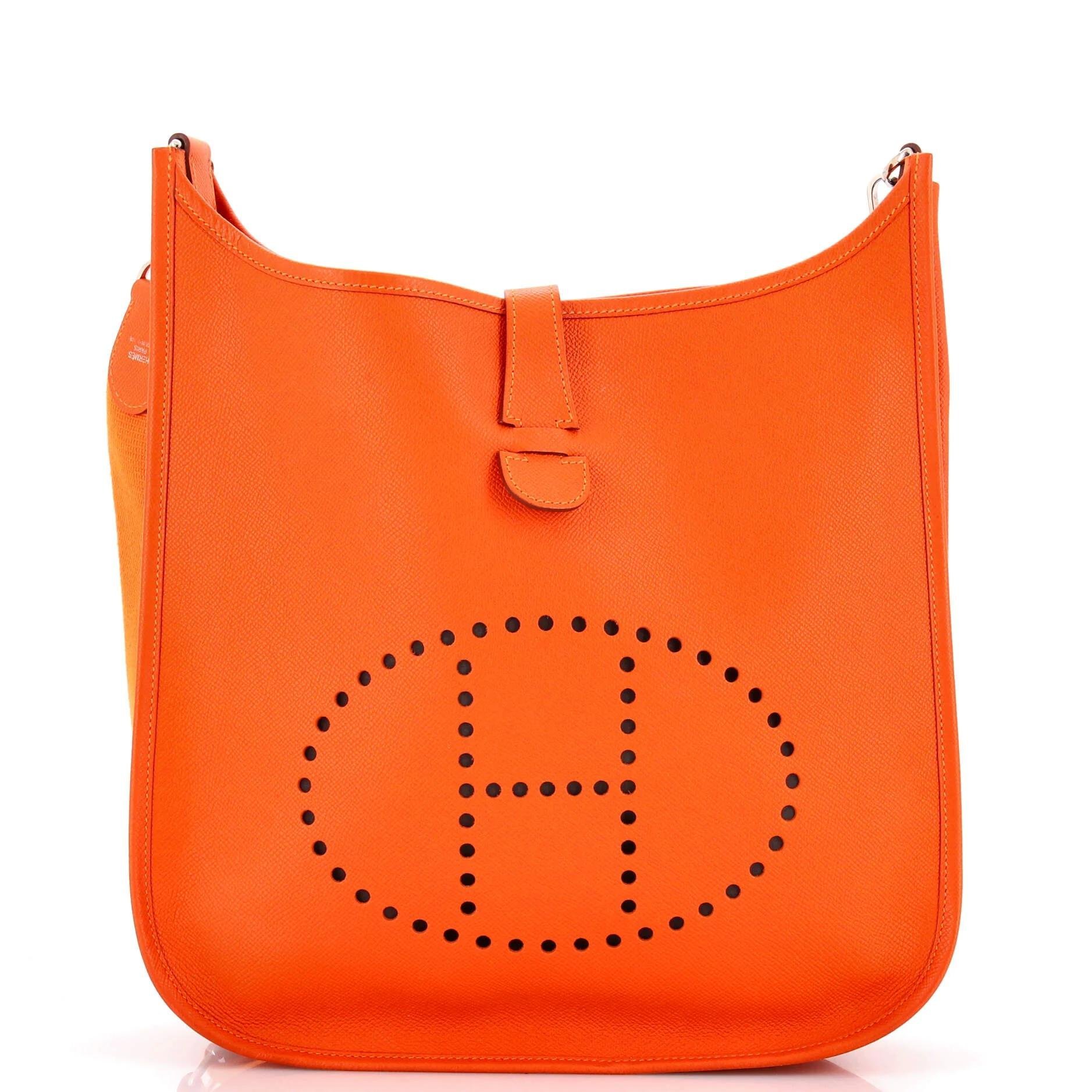 Evelyne leather crossbody bag
