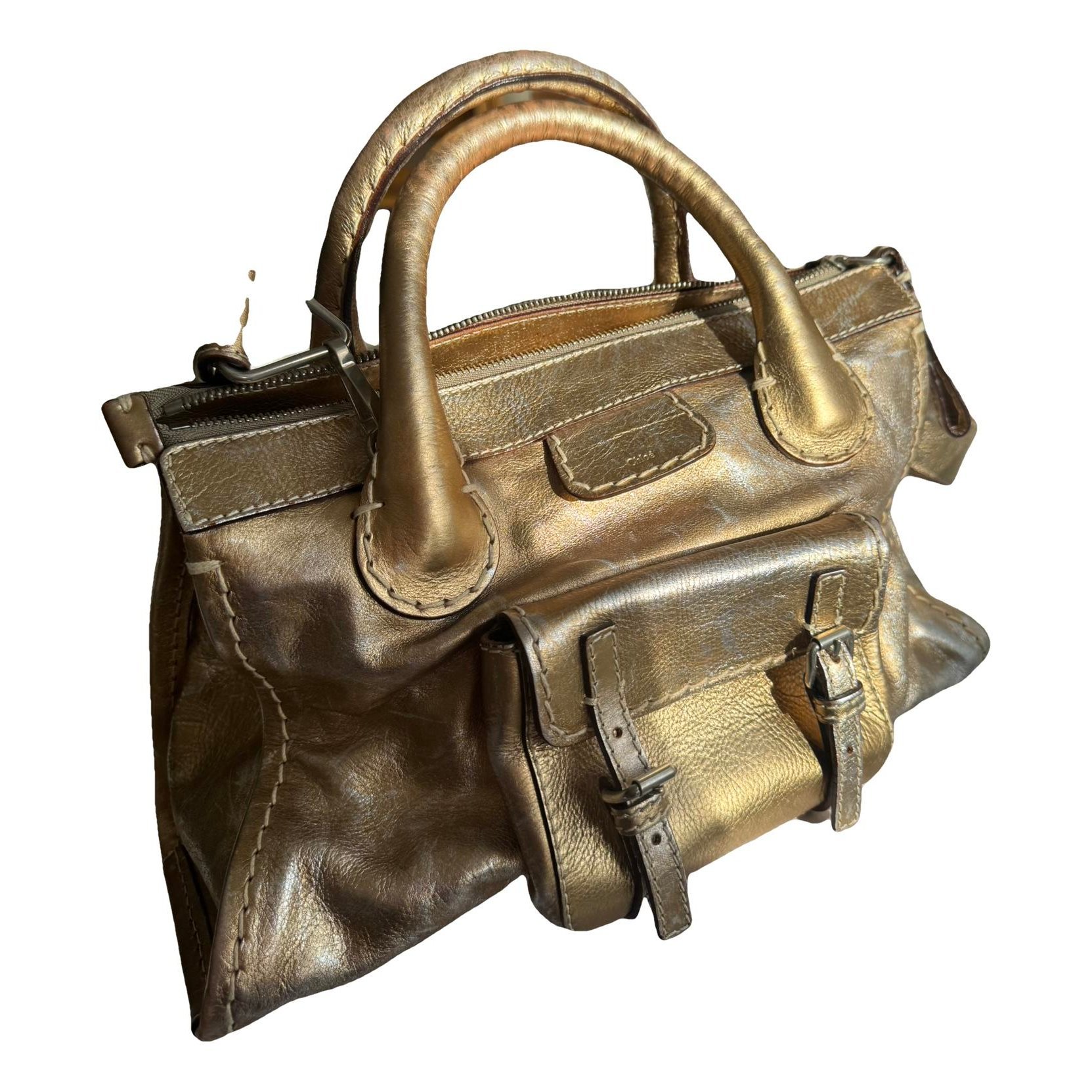 Edith leather handbag