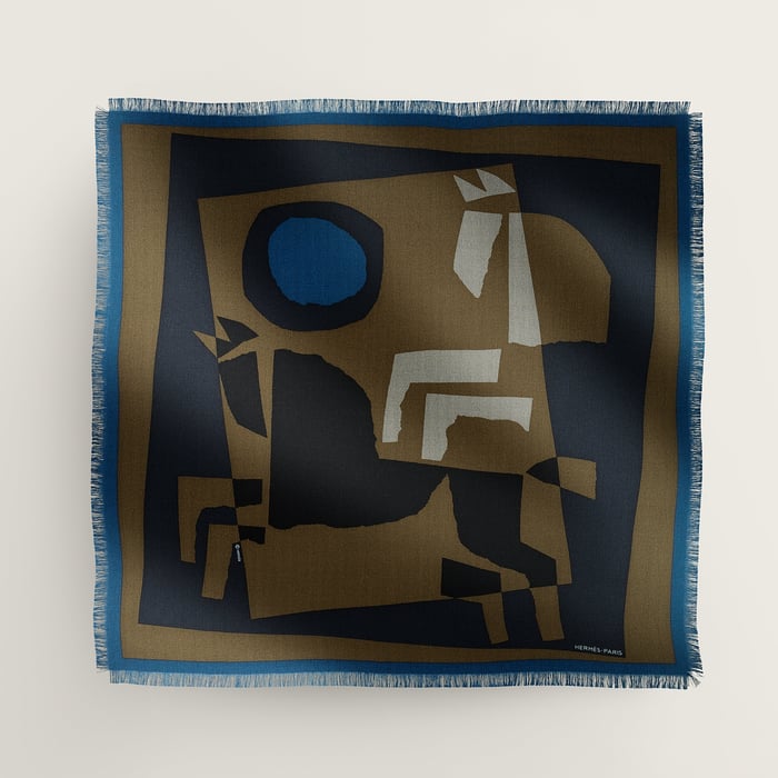 Velký Lov Fringed Scarf 65