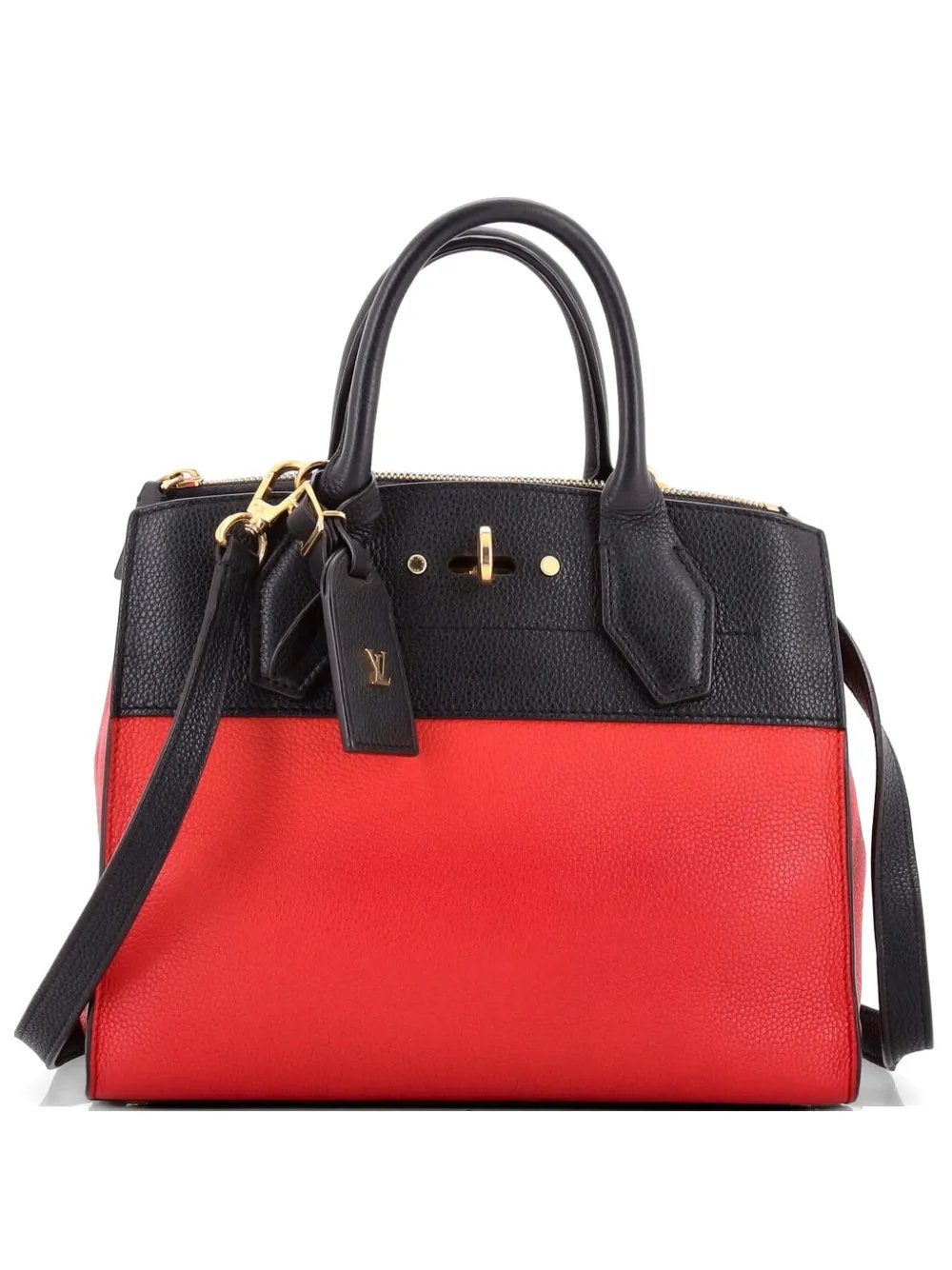 City Steamer Handbag Leather PM satchel