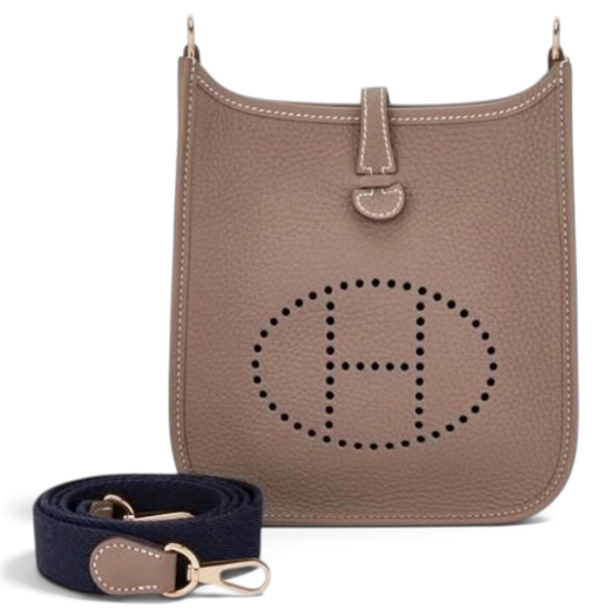 Evelyne leather crossbody bag