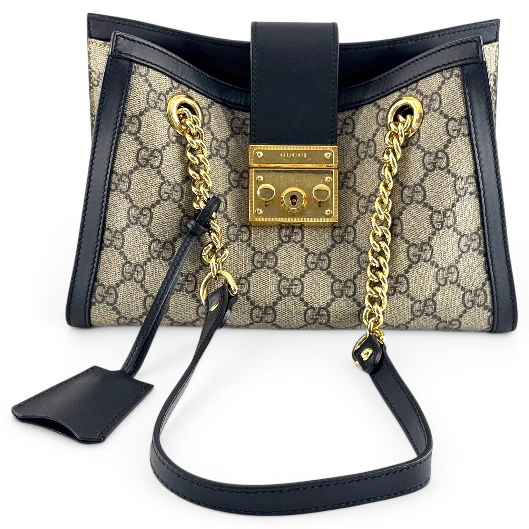 Padlock cloth tote
