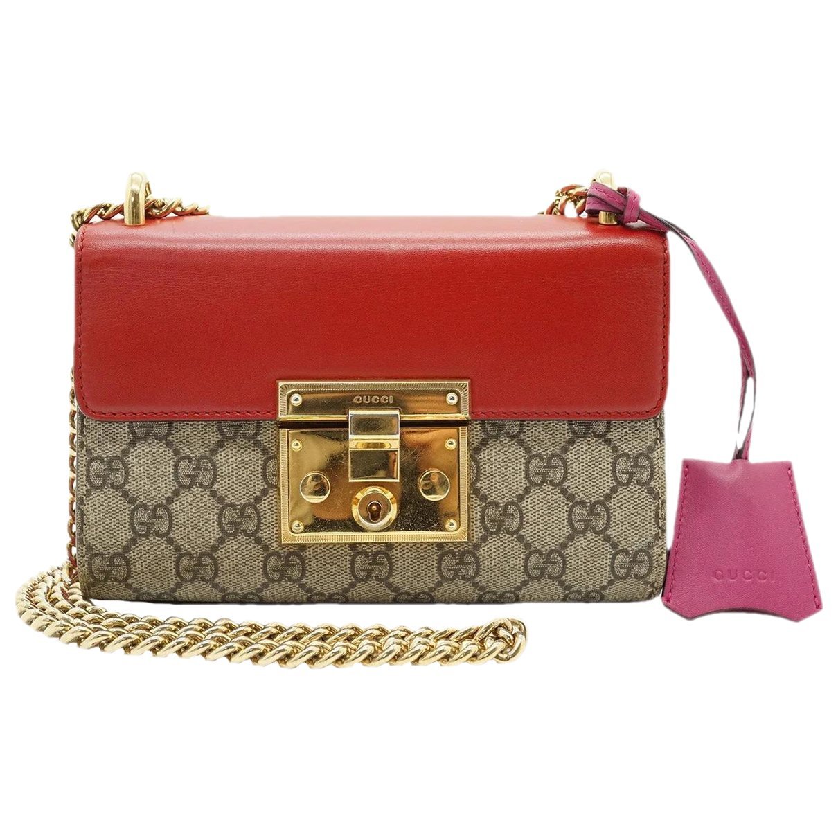 Padlock cloth handbag