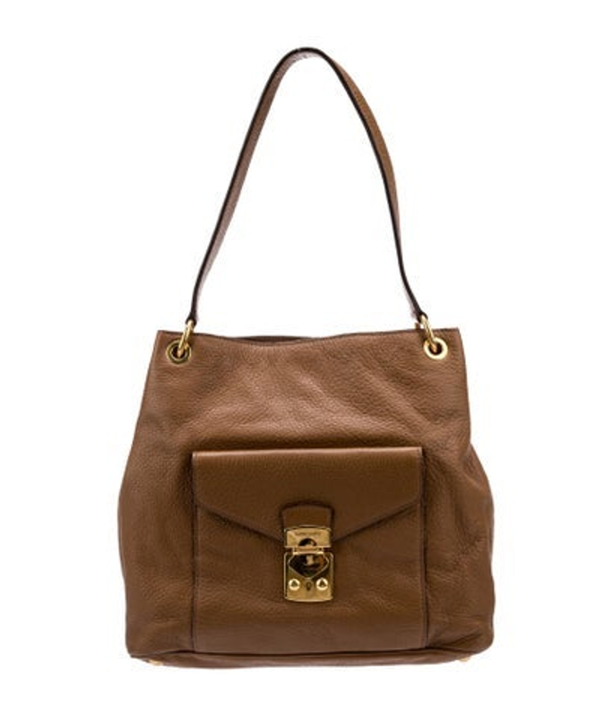 Miu Miu Miu Leather Shoulder Bag
