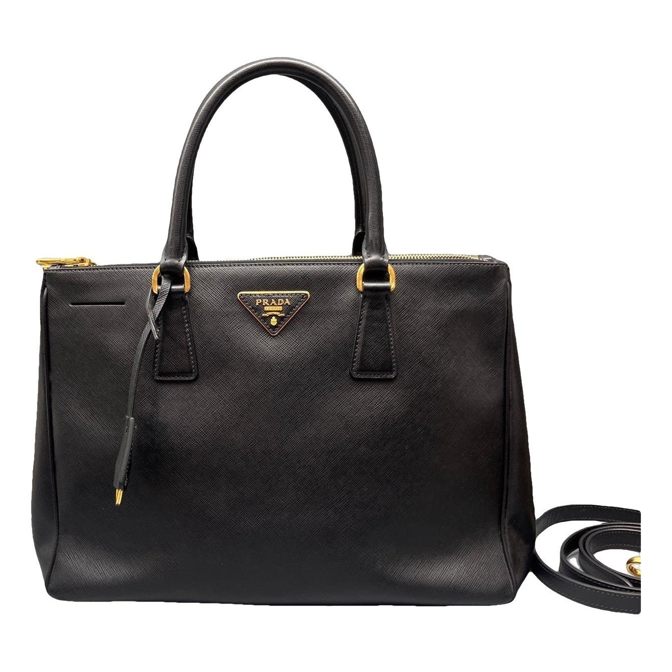 Galleria leather handbag