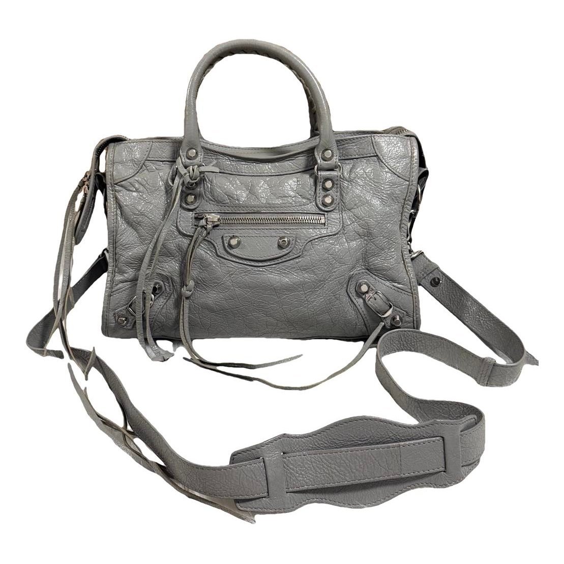 Balenciaga City leather handbag