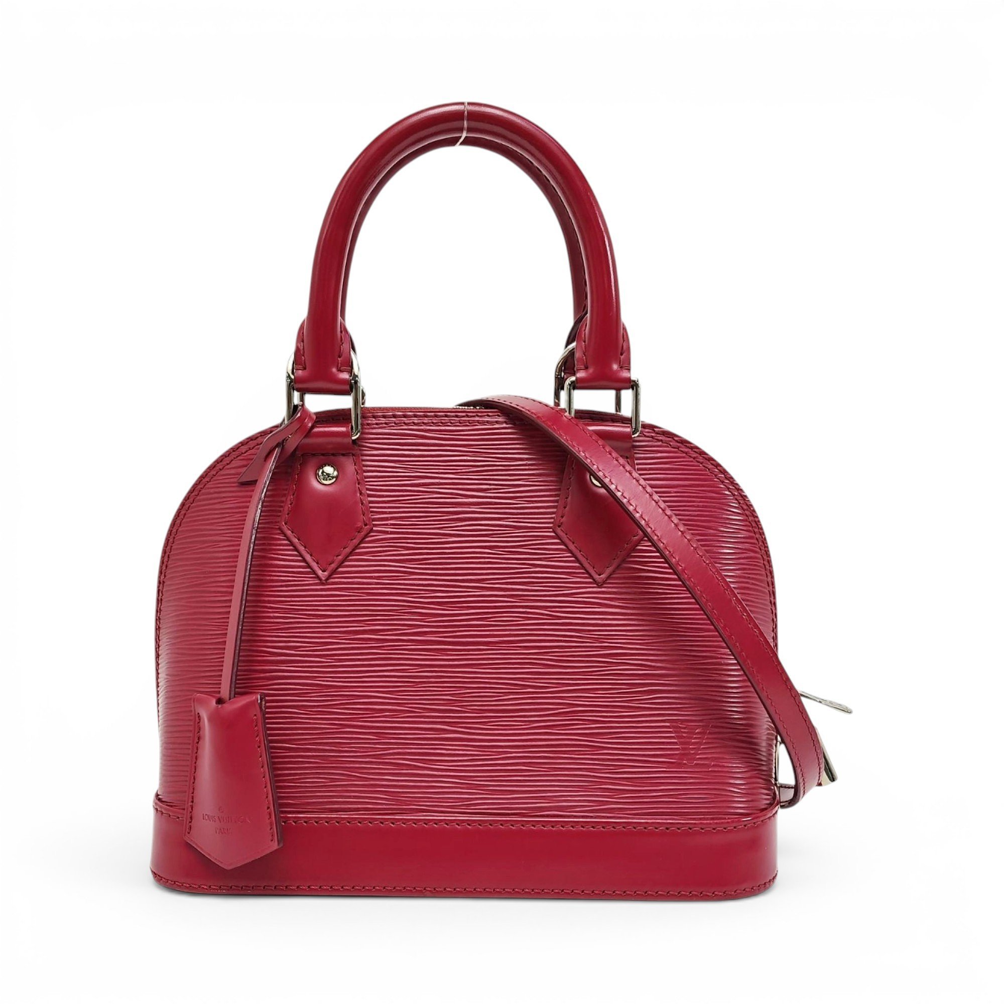 Alma BB leather handbag