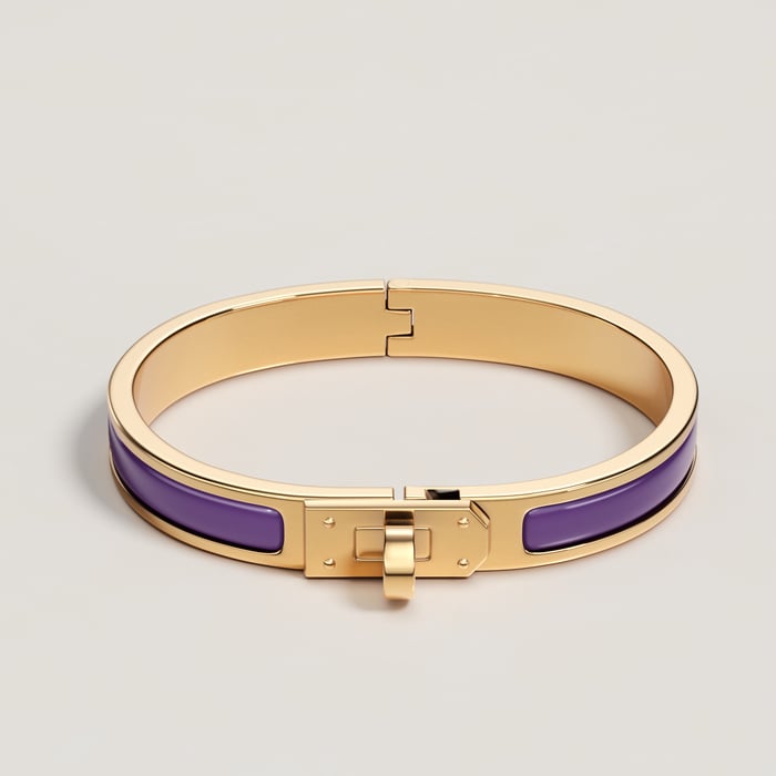 Anémone Iris Mini Clic Kelly Bracelet