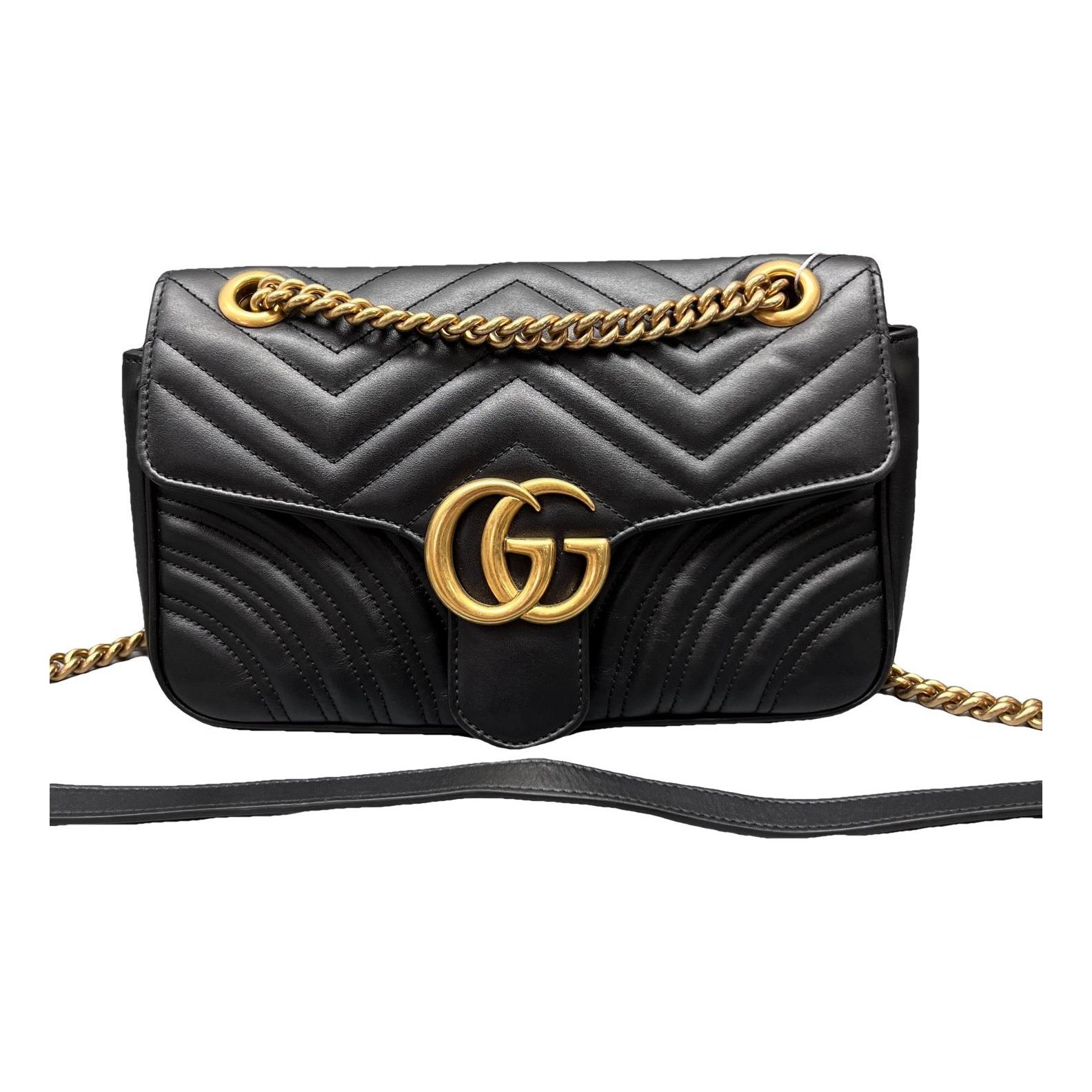 Marmont leather handbag