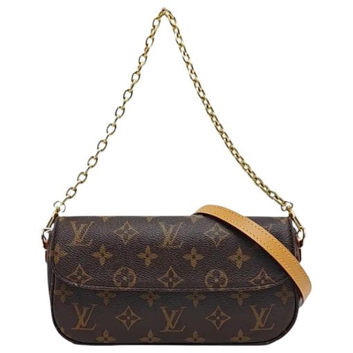 Ivy leather handbag