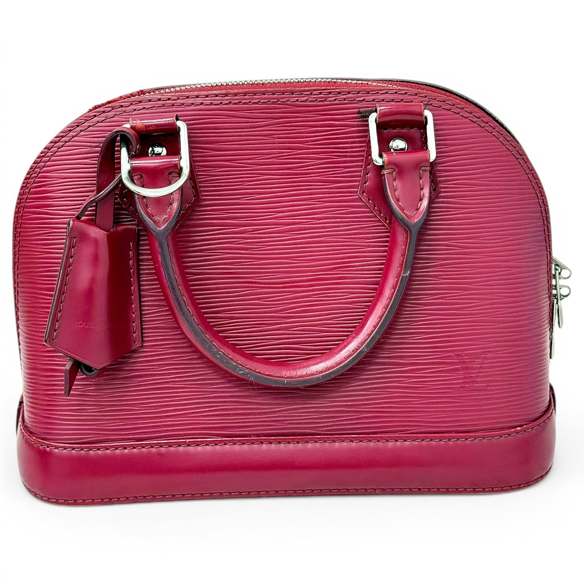 Alma BB leather handbag