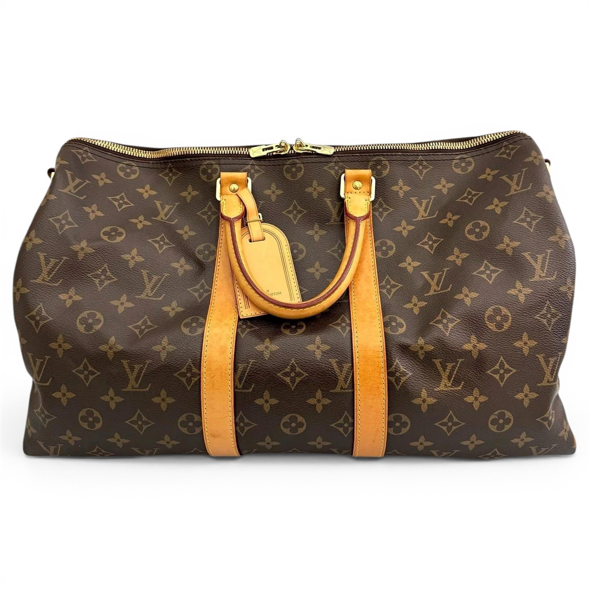 Keepall cloth 24h bag