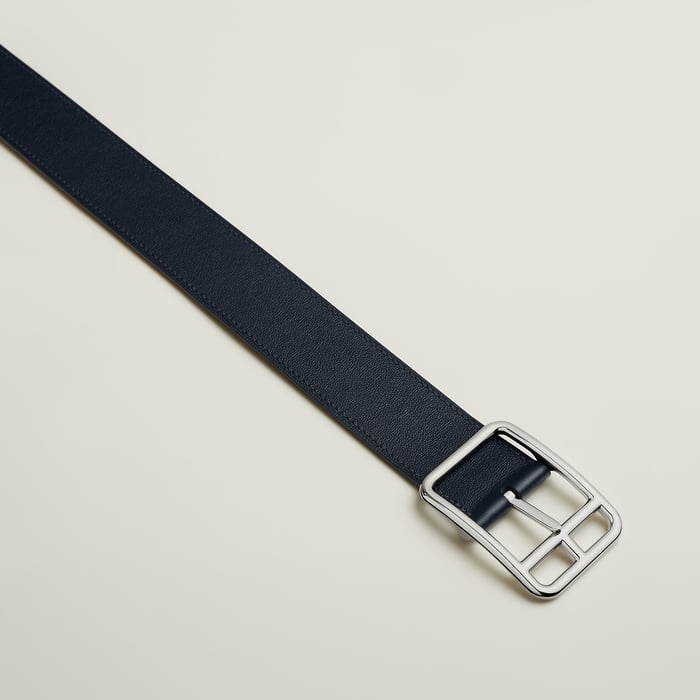 Half Cod 38 Reversible Leather Belt