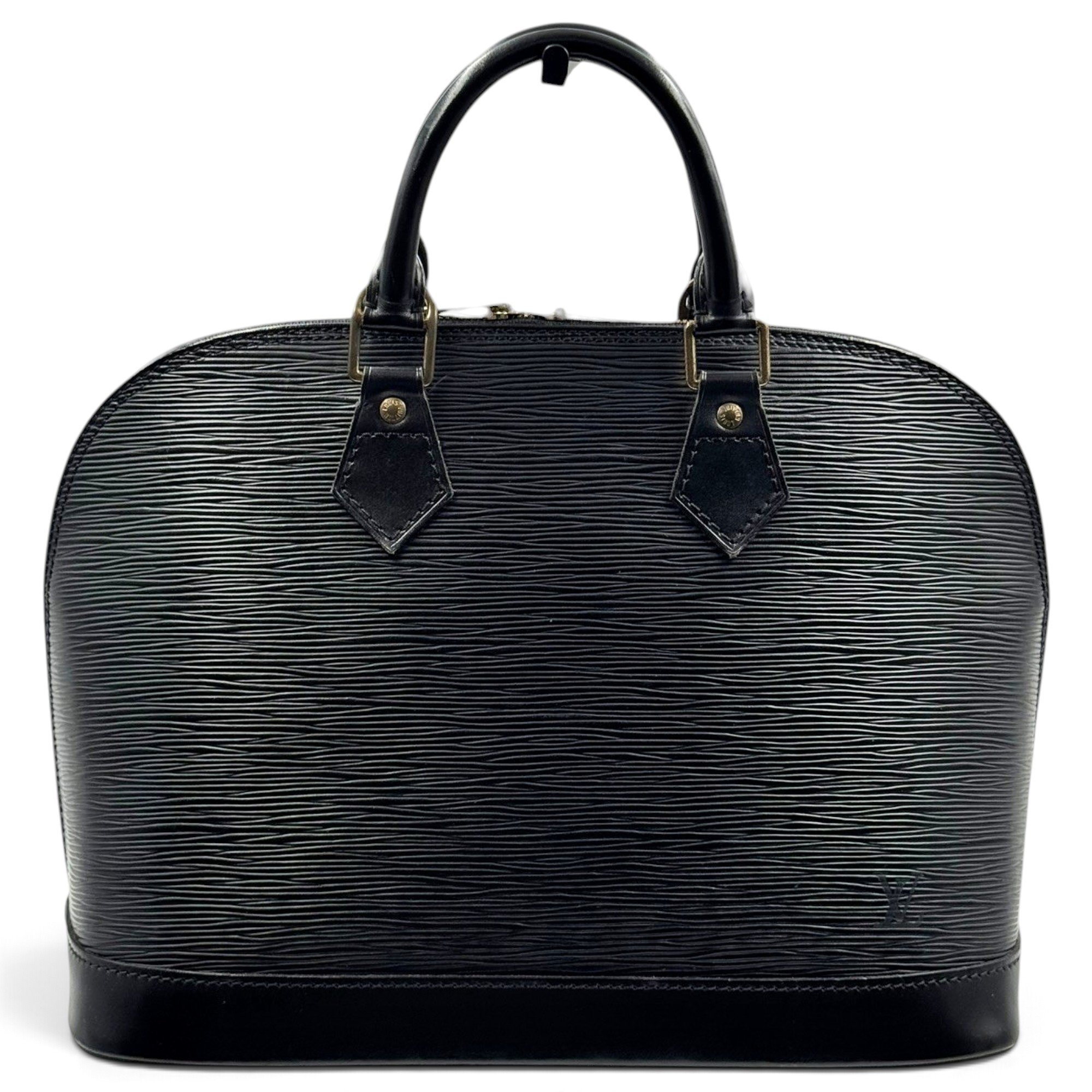 Alma leather handbag