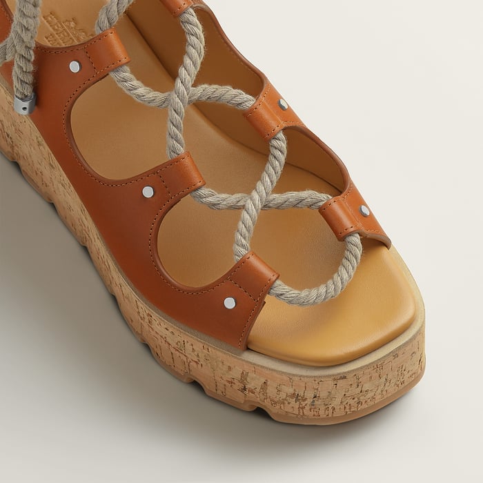 Naturel Medusa 30 Sandal