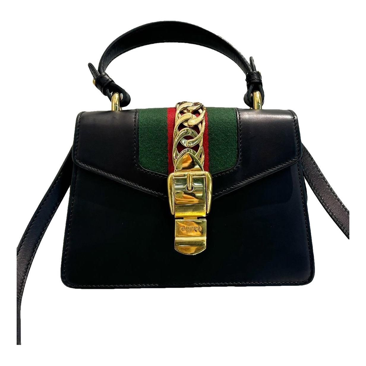 Sylvie leather tote