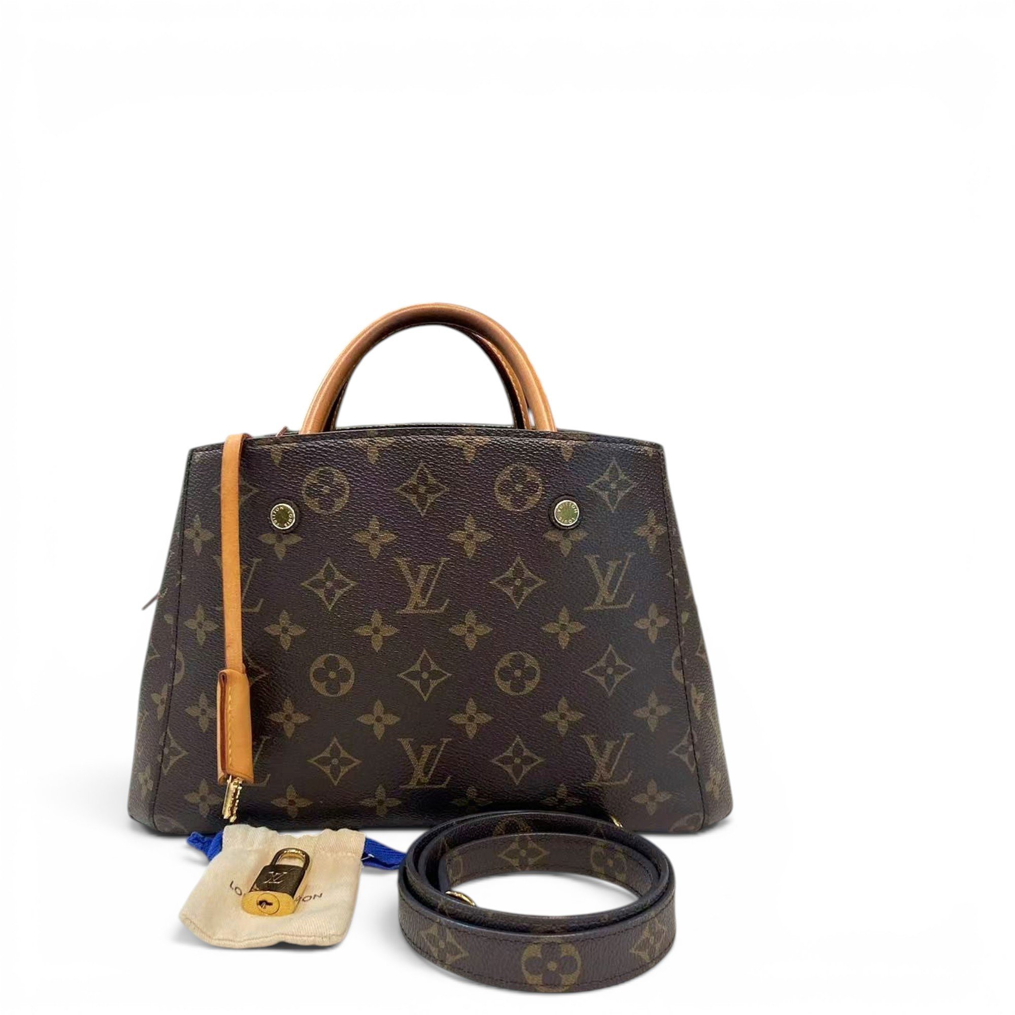 Montaigne leather handbag